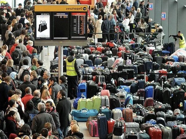 Авиационное сообщение Европы просит пощады