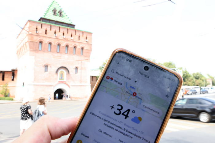 Нижегородцам запретили купаться на Мещерском пляже