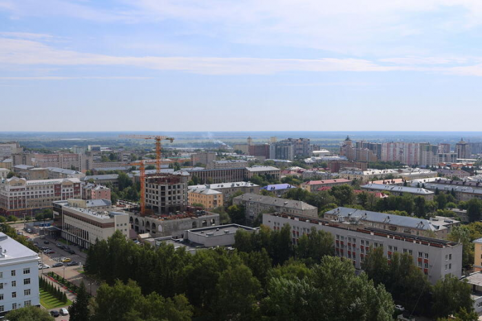 От Новоалтайска до Солнечной Поляны. Невероятный вид на Барнаул с высоты