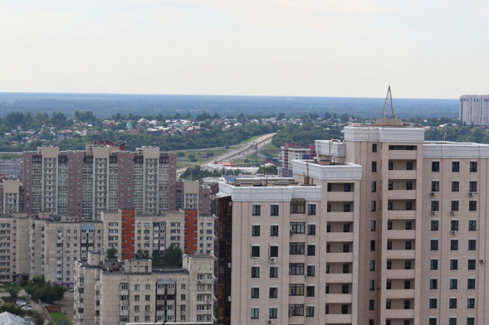 От Новоалтайска до Солнечной Поляны. Невероятный вид на Барнаул с высоты