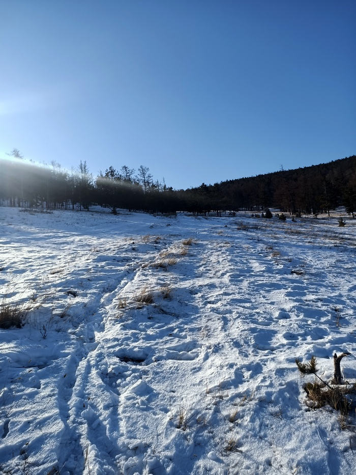 Байкал. Февраль 2023. День 6. Один на один (более 30 км пешки)