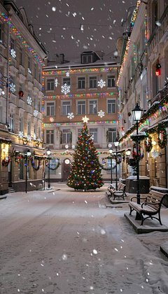 Красивые зимние обои для телефона: 80+ вертикальных картинок на заставку для уютного настроения