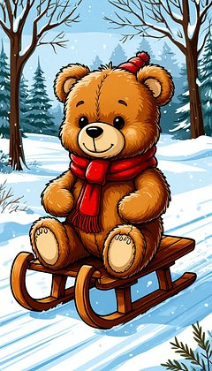 Красивые зимние обои для телефона: 80+ вертикальных картинок на заставку для уютного настроения