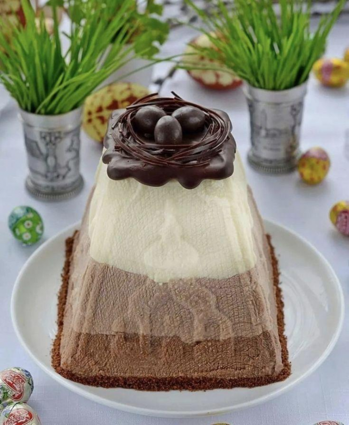 Творожная пасха «три шоколада»: 2 лучших рецепта