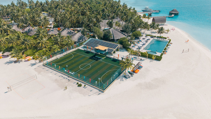 Больше спортивных возможностей в Angsana Velavaru