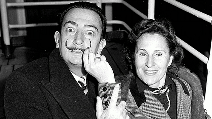 Сальвадор Дали и Гала