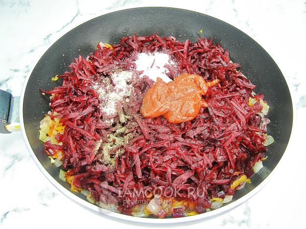 Весенний борщ