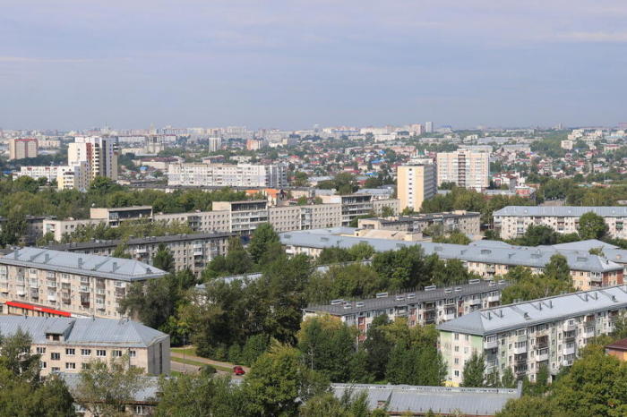 От Новоалтайска до Солнечной Поляны. Невероятный вид на Барнаул с высоты