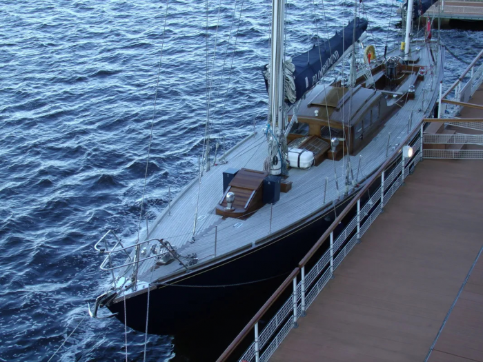 Королевская яхта «Britannia» 1953-1997
