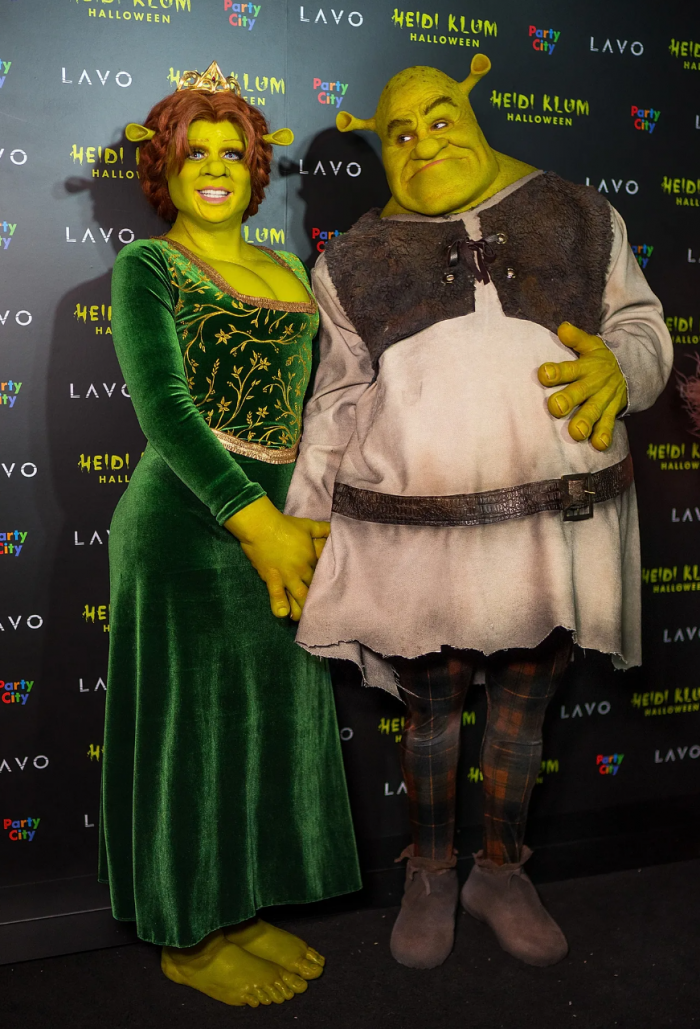 Инопланетянин, зомби, червь и еще 12 самых безумных костюмов королевы Хэллоуина Хайди Клум