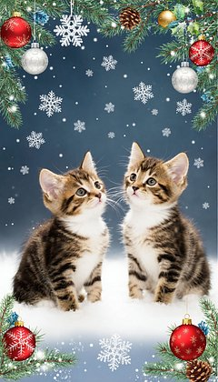 Новогодние обои на телефон. 80+ вертикальных картинок на заставку для праздничного настроения