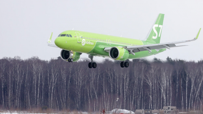 Пассажир S7 покончил с собой в туалете самолета по пути из Абакана в Москву