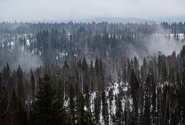 Уральские горы: самые известные и высокие вершины Урала