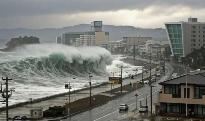 Почему японцы никогда не купаются у своих берегов, даже в жару.