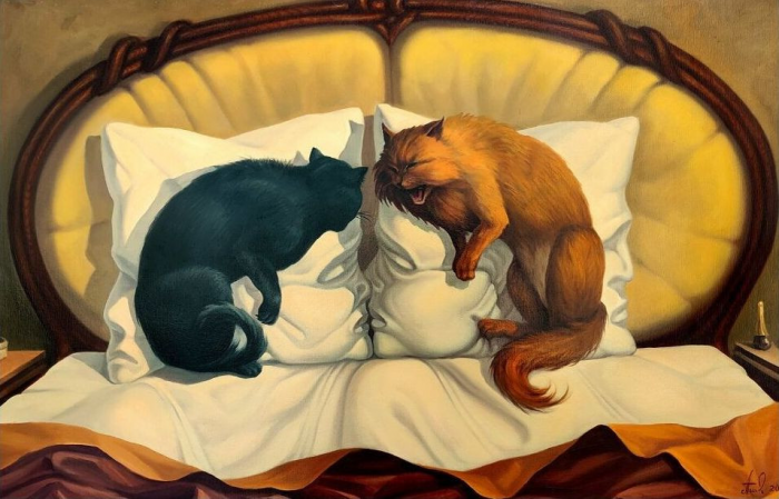 Оптические иллюзии. Артуш Восканян