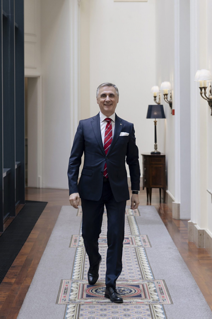 Ливио Фаверио назначен новым Генеральным управляющим Four Seasons Hotel Lion Palace St. Petersburg