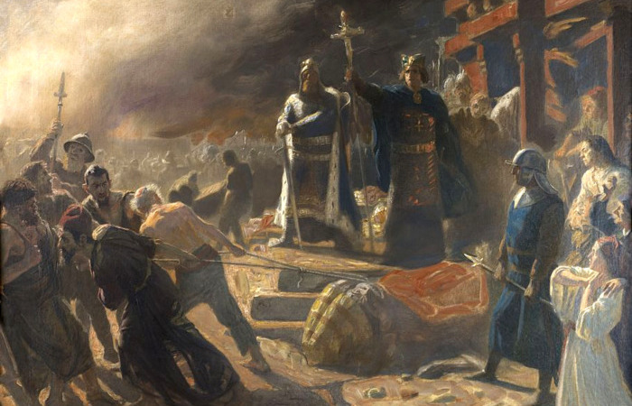 Идолы, колокол и бык: какие вещи в прошлом люди судили и наказывали