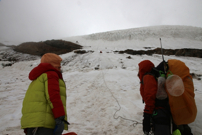 Шахдара-2025: последний поход по планете Памиракис. День 19. Веревка в небеса