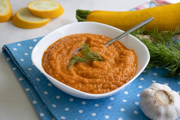 Кабачковая икра как в СССР: заготовка на зиму, рецепт по ГОСТу