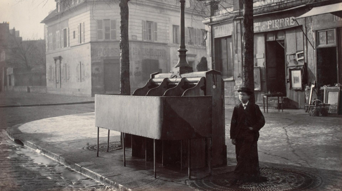 Как выглядели общественные туалеты во Франции в XIX веке