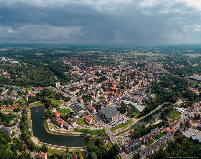 Черняховск — город Тевтонских рыцарей в Калининградской области