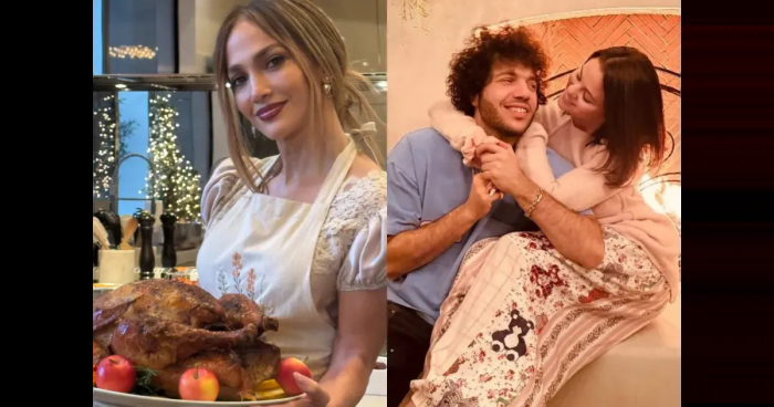 Как Дженнифер Лопес, Кристина Орбакайте, Илон Маск, Селена Гомес и Надежда Оболенцева отметили День Благодарения