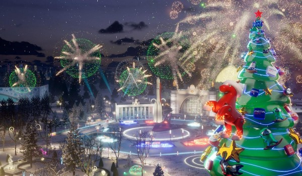 Новогодняя игра с путешествием во времени появилась в метавселенной ВДНХ