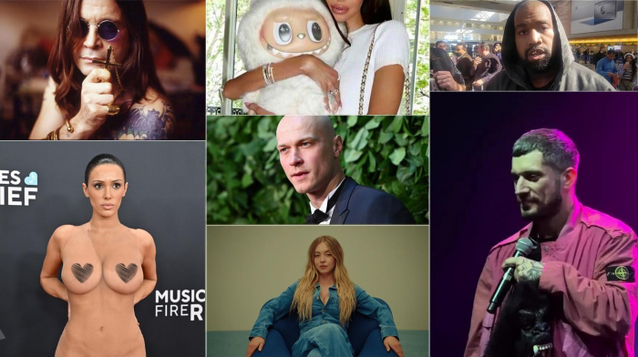 Знаменитости, которых больше всего обсуждали в разные месяцы 2025 года