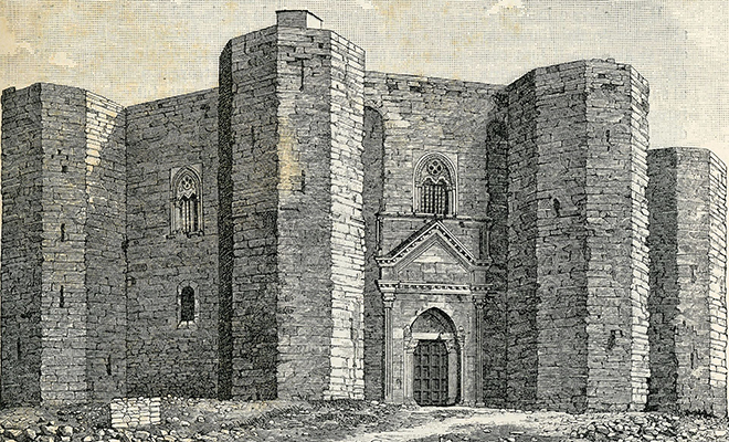 В 1240 году средневековый рыцарь построил самый странный замок мира. Он отражает устройство Вселенной