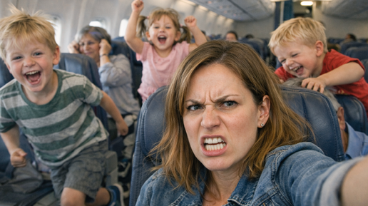 "Они бегали по салону, а мать сидела в телефоне". Россиянка рассказала, почему перестала жалеть родителей с малышами