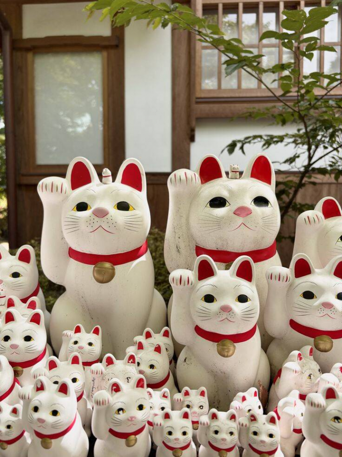 Что означает манэки-нэко и почему эти фигурки так распространены в Японии