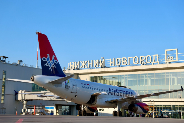 Из Нижнего Новгорода впервые запустили прямой рейс в Белград