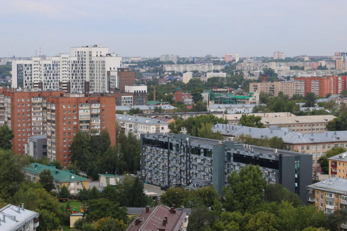 От Новоалтайска до Солнечной Поляны. Невероятный вид на Барнаул с высоты