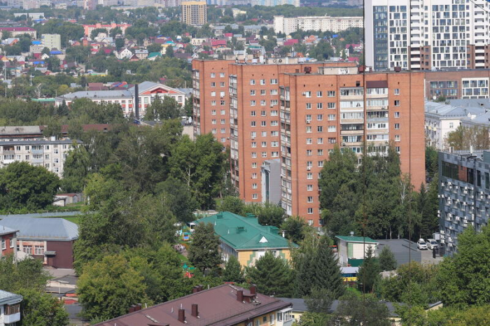 От Новоалтайска до Солнечной Поляны. Невероятный вид на Барнаул с высоты