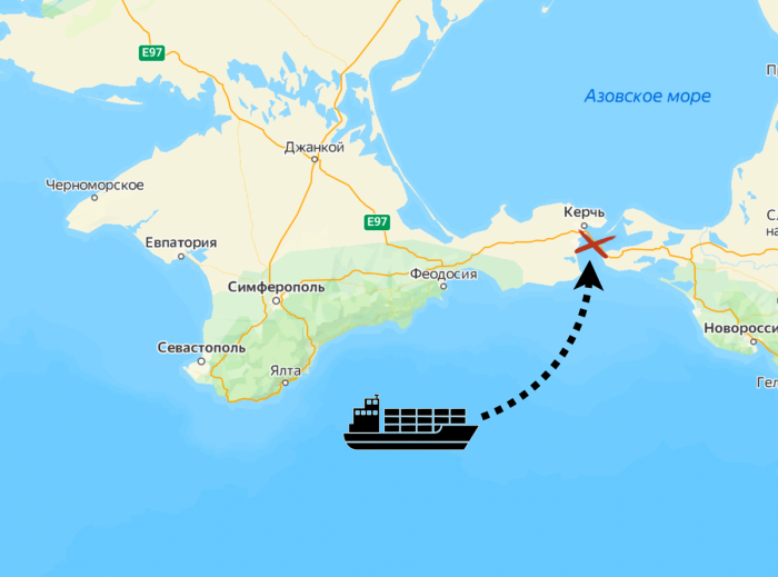 А что если какое-нибудь судно снесет наш Крымский мост так же, как это случилось в США?