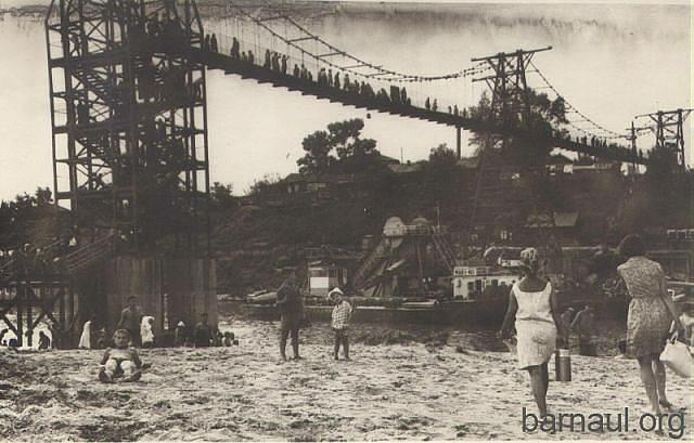 Последняя осень. Барнаульский Ковш в октябрьском забвении