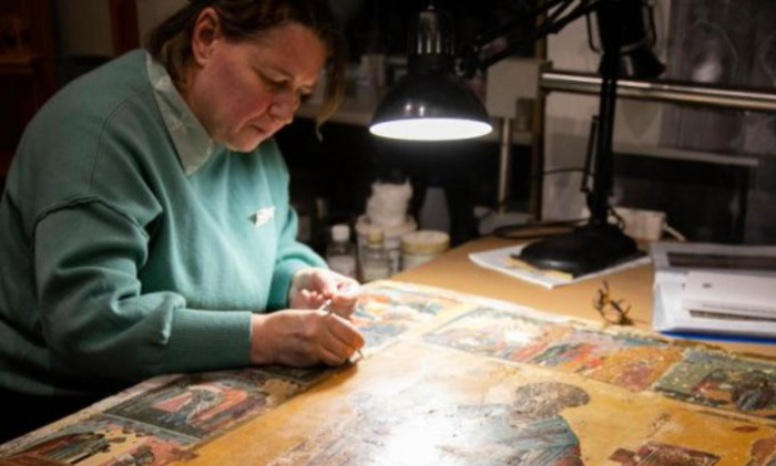 Древняя икона из храма в Архангельской области оказалась подлинником