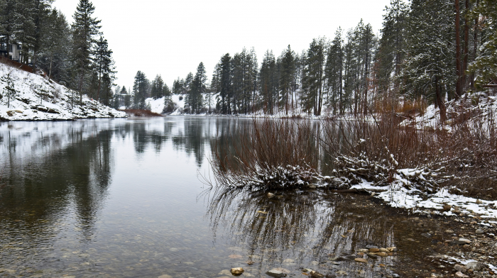 5 озер, которые не замерзают даже зимой