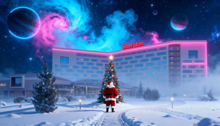 Новогодний гала-ужин «Межгалактический Новый год»