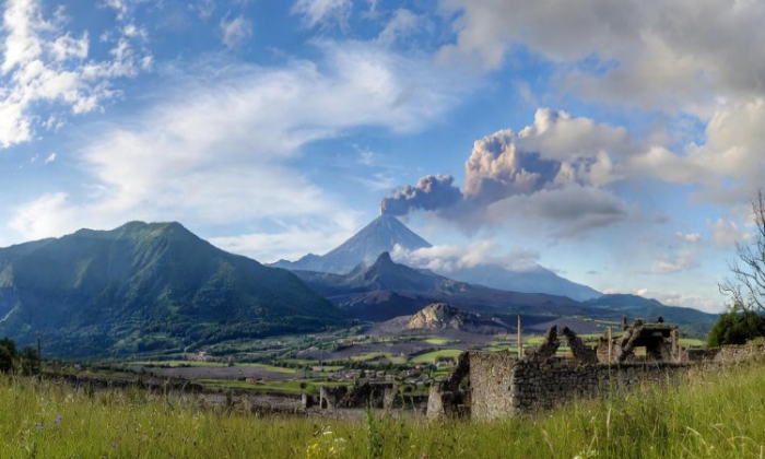 Извержения вулканов остановило пандемию чумы, изменив климат Европы
