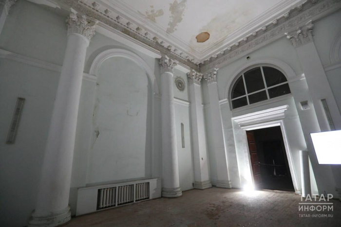 «Пятиконечная звезда, горны и барабан»: как реставрируют Дворец пионеров Алиша в Казани