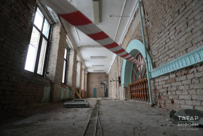 «Пятиконечная звезда, горны и барабан»: как реставрируют Дворец пионеров Алиша в Казани