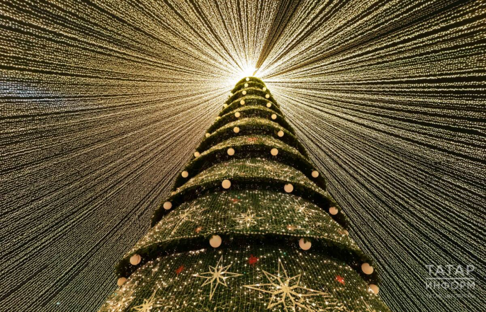 С наступающим! – Казань в новогоднем убранстве