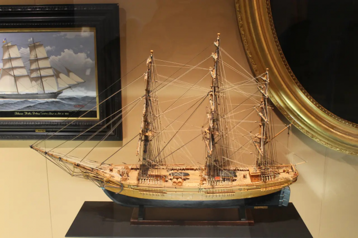 Музей отличных деревянных моделей