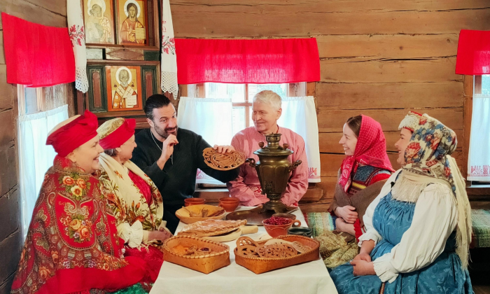 Федерико Арнальди приехал в Архангельск для съемок проекта НТВ