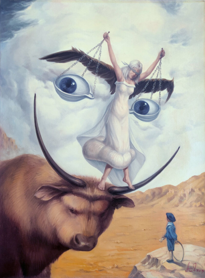 Оптические иллюзии. Артуш Восканян