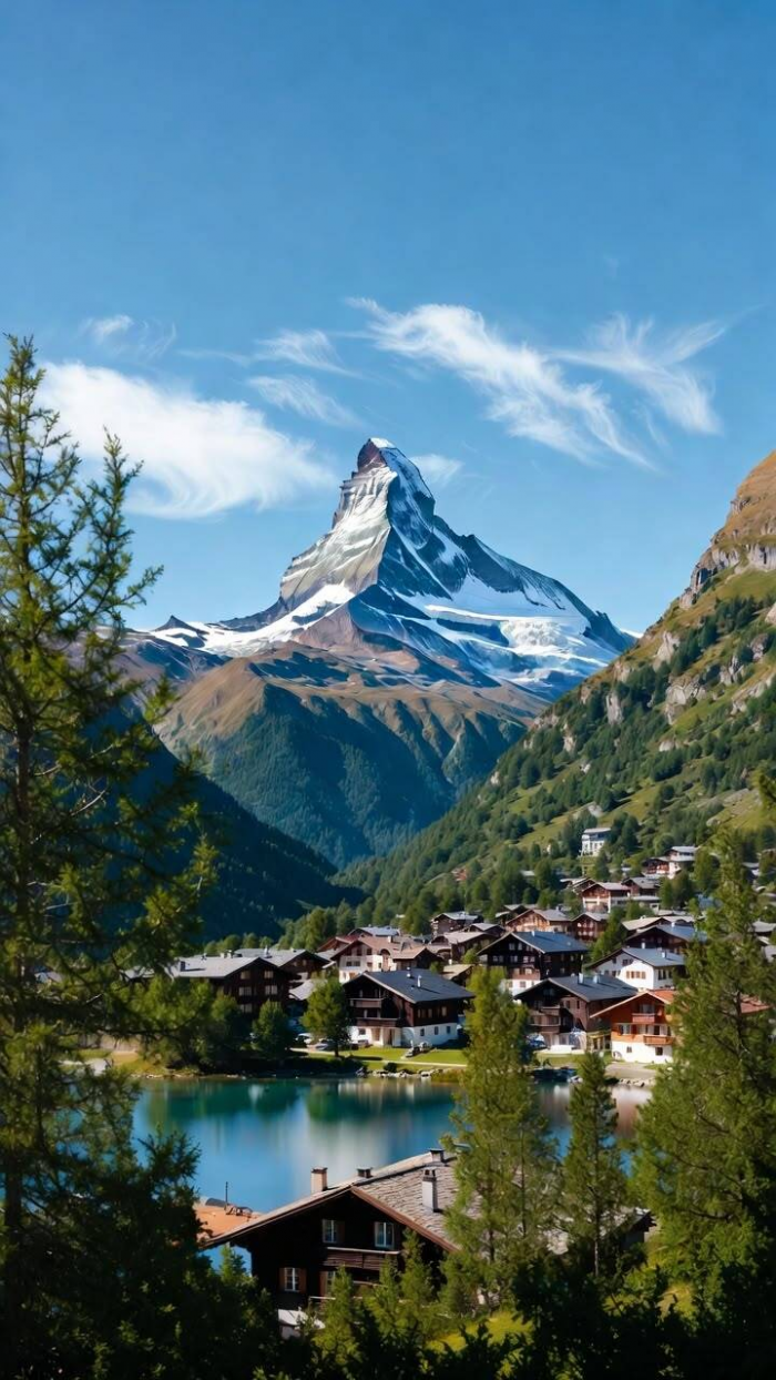 Зачем в отдалённой швейцарской деревне решили построить небоскрёб высотой 260 метров