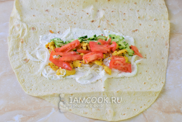 Царская шаурма