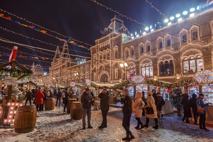 Новогодние уголки Москвы: маршруты для неспешных прогулок