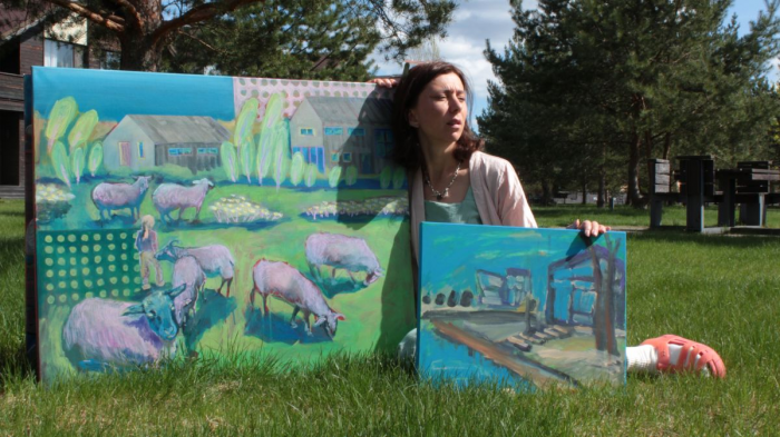 Искусство «Между небом и водой»